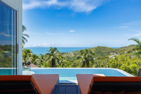 1 bedroom Modern Balinese pool & sea view villa #6
